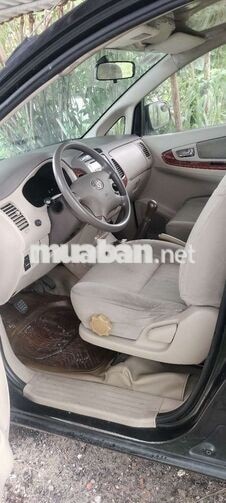 Toyota Innova G 2008 Đen 6 chỗ