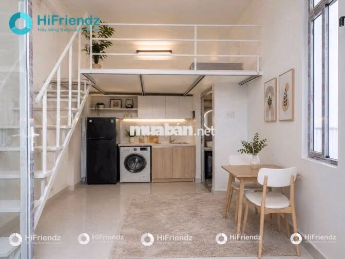 CHO THUÊ CĂN HỘ DUPLEX FULL NỘI THẤT - 2PN - BÌNH THẠNH