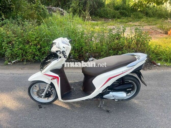 Honda Vision 2017 Trắng Cần Thơ