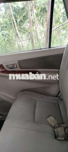 Toyota Innova G 2008 Đen 6 chỗ
