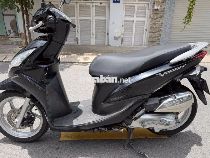 Honda Vision 2014 Đen Zin Đẹp
