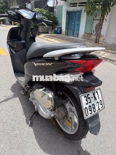 Honda Vision 2014 Đen Zin Đẹp