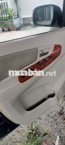 Toyota Innova G 2008 Đen 6 chỗ