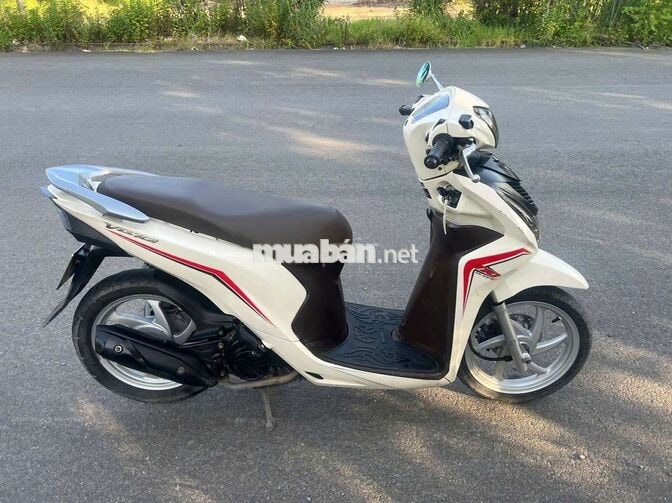Honda Vision 2017 Trắng Cần Thơ