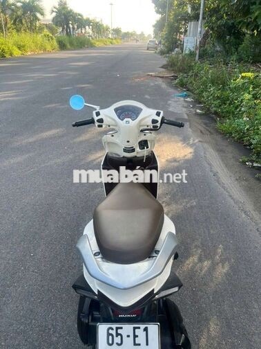 Honda Vision 2017 Trắng Cần Thơ