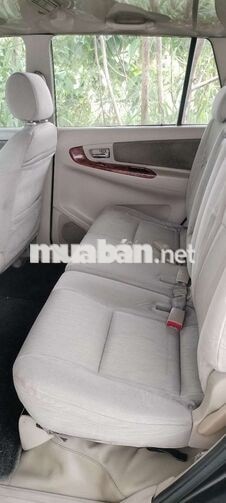 Toyota Innova G 2008 Đen 6 chỗ