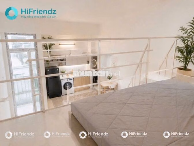 CHO THUÊ CĂN HỘ DUPLEX FULL NỘI THẤT - 2PN - BÌNH THẠNH