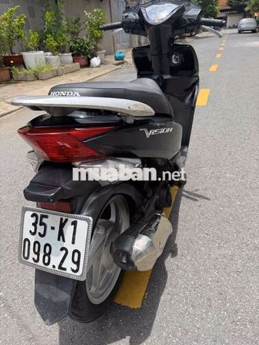 Honda Vision 2014 Đen Zin Đẹp