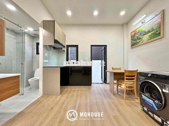 CĂN HỘ 1PN-1PK BAN CÔNG TÁCH BẾP RỘNG 50m2 THANG MÁY CỘNG HOÀ TÂN BINH