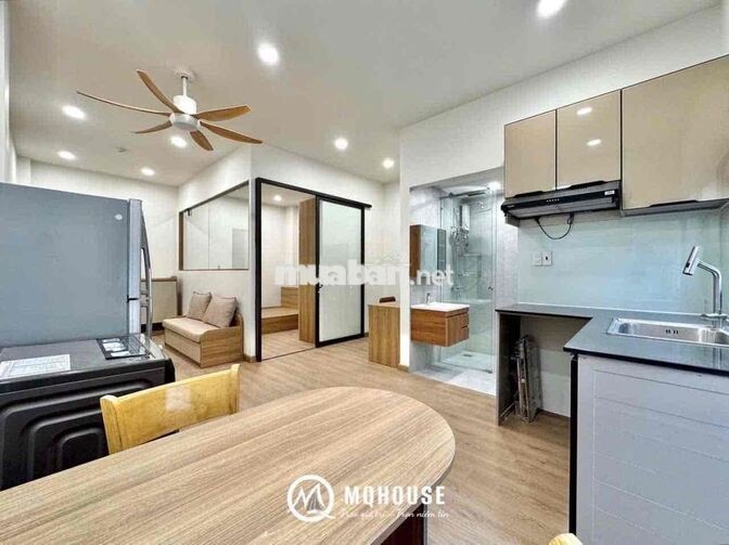 CĂN HỘ 1PN-1PK BAN CÔNG TÁCH BẾP RỘNG 50m2 THANG MÁY CỘNG HOÀ TÂN BINH