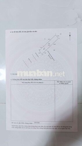 bán đất mặt tiền quốc lộ 54 gần cầu cống số 2 xã Tân Quới vĩnh long