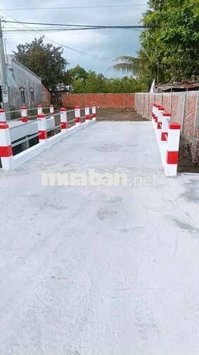bán đất mặt tiền quốc lộ 54 gần cầu cống số 2 xã Tân Quới vĩnh long