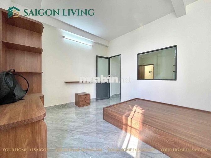KHAI TRƯƠNG 1 PHÒNG NGỦ NGAY NGÃ TƯ HÀNG XANH_BAN CÔNG CỬA SỔ