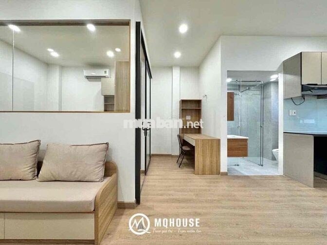 CĂN HỘ 1PN-1PK BAN CÔNG TÁCH BẾP RỘNG 50m2 THANG MÁY CỘNG HOÀ TÂN BINH