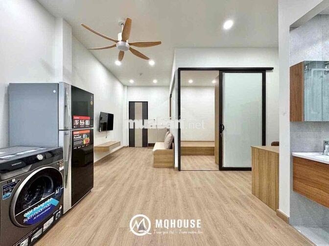 CĂN HỘ 1PN-1PK BAN CÔNG TÁCH BẾP RỘNG 50m2 THANG MÁY CỘNG HOÀ TÂN BINH