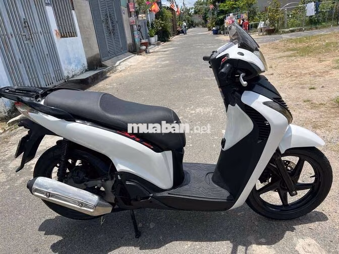 Honda SH125 2010 Trắng Việt Nam
