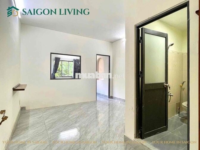 KHAI TRƯƠNG 1 PHÒNG NGỦ NGAY NGÃ TƯ HÀNG XANH_BAN CÔNG CỬA SỔ
