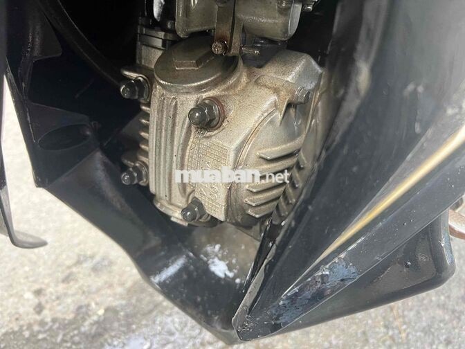 Xe số Yamaha Taurus Đen Bền bỉ