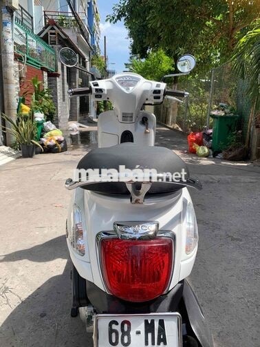 Kymco Like 50cc 2019 Trắng 29000km Zin100% CCCD