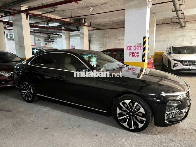 VinFast Lux A 2.0 Tubor Premium 2020 Đen 54000 km