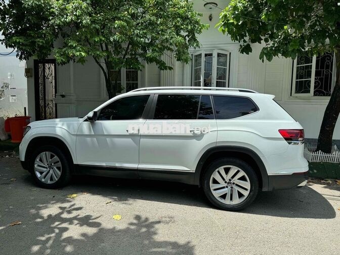 Volkswagen Teramont 2021 Trắng