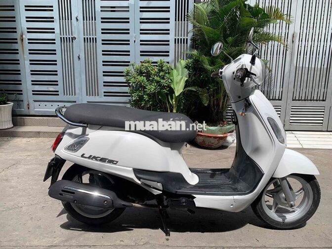 Kymco Like 50cc 2019 Trắng 29000km Zin100% CCCD
