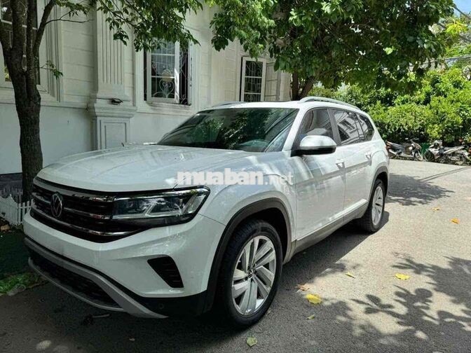 Volkswagen Teramont 2021 Trắng