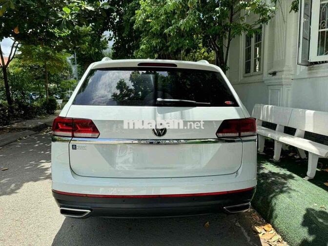 Volkswagen Teramont 2021 Trắng