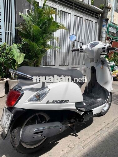 Kymco Like 50cc 2019 Trắng 29000km Zin100% CCCD