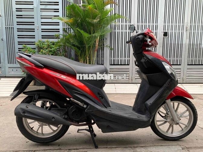 Kymco Candy 50cc 2016 Đỏ 27000km Zin100% bs.tp