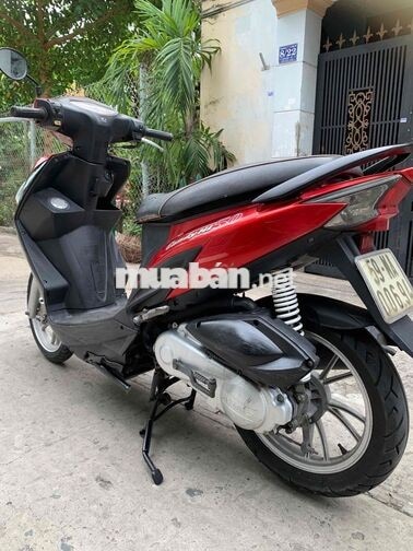 Kymco Candy 50cc 2016 Đỏ 27000km Zin100% bs.tp