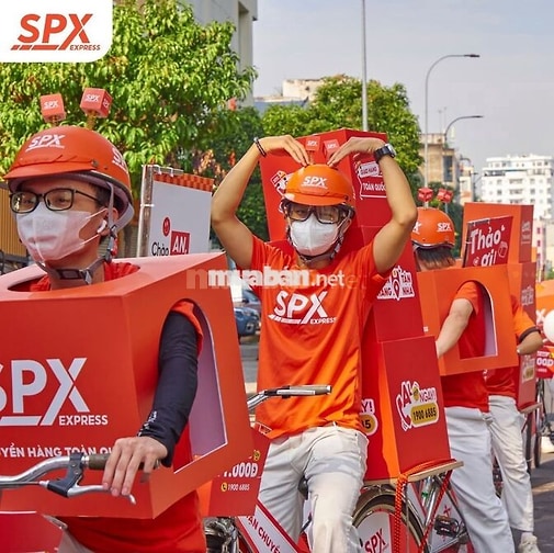 SPX EXPRESS EA KTUR TUYỂN 2 SHIPPER LƯƠNG 20TR