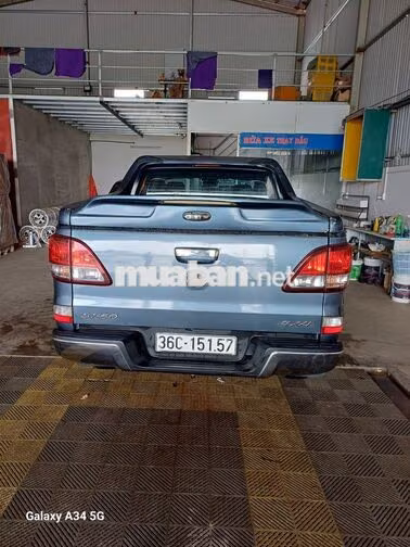 Mazda BT-50 2015 Số sàn Xám xanh