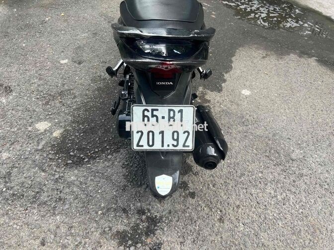 Honda Air Blade Thể thao Đen bs65 ngây chủ