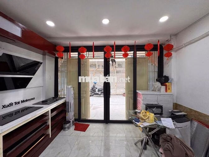Cho thuê nhà nguyên căn - Hẻm 376 Nguyễn Đình Chiểu Q3
