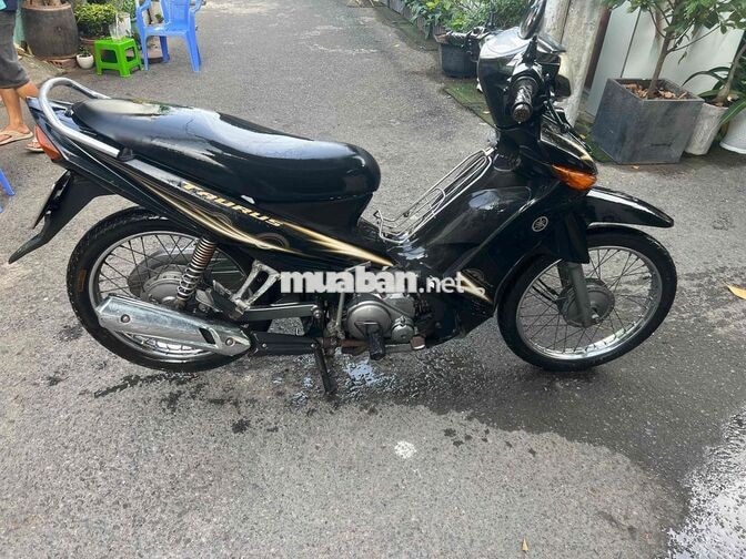 Xe số Yamaha Taurus Đen Bền bỉ