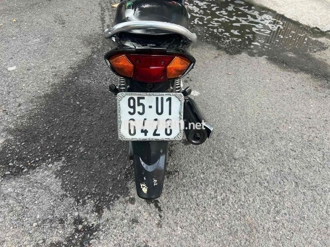 Xe số Yamaha Taurus Đen Bền bỉ