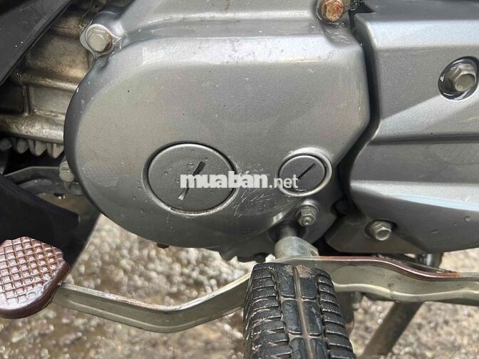 Xe số Yamaha Taurus Đen Bền bỉ