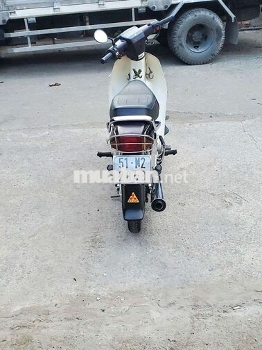 Honda  supper Dream Cổ điển Tím trắng Nguyên bản