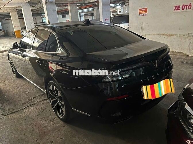 VinFast Lux A 2.0 Tubor Premium 2020 Đen 54000 km