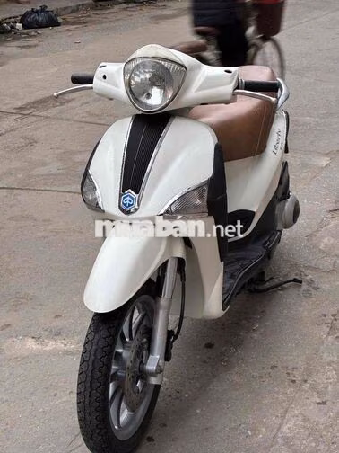 Piaggio Liberty Trắng đẹp nguyên bản như mới