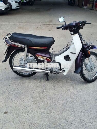 Honda  supper Dream Cổ điển Tím trắng Nguyên bản