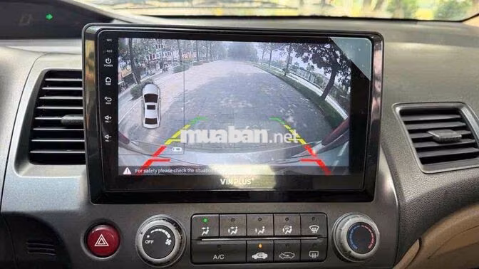 Honda Civic Sedan 2008 Số sàn Vàng cát
