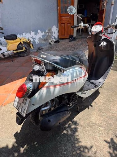 SYM Elite 2019 Đỏ Trắng 50cc