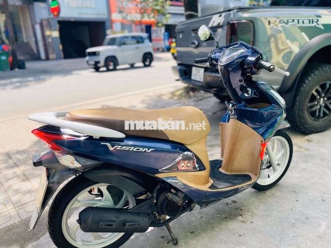 Honda Vision 2014 Xanh