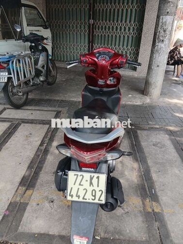 Honda Vision 2017 màu Đỏ