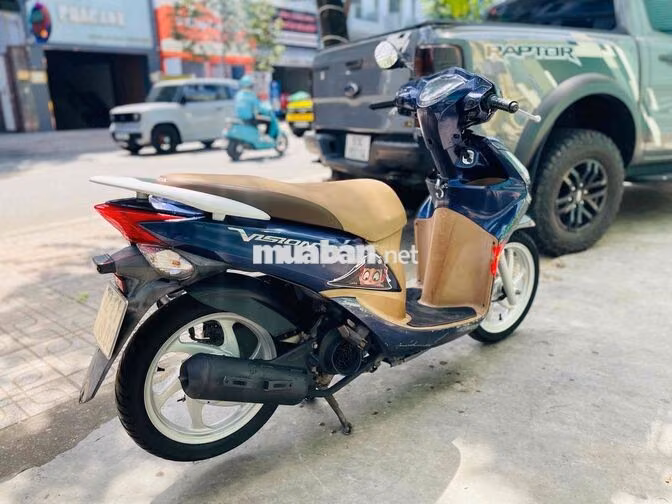 Honda Vision 2014 Xanh