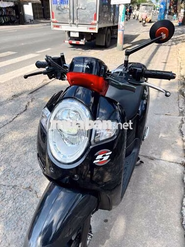 Honda Scoopy 2020 Đen