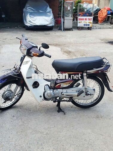 Honda  supper Dream Cổ điển Tím trắng Nguyên bản