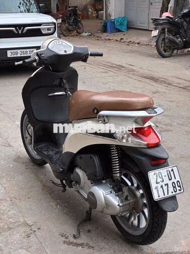 Piaggio Liberty Trắng đẹp nguyên bản như mới